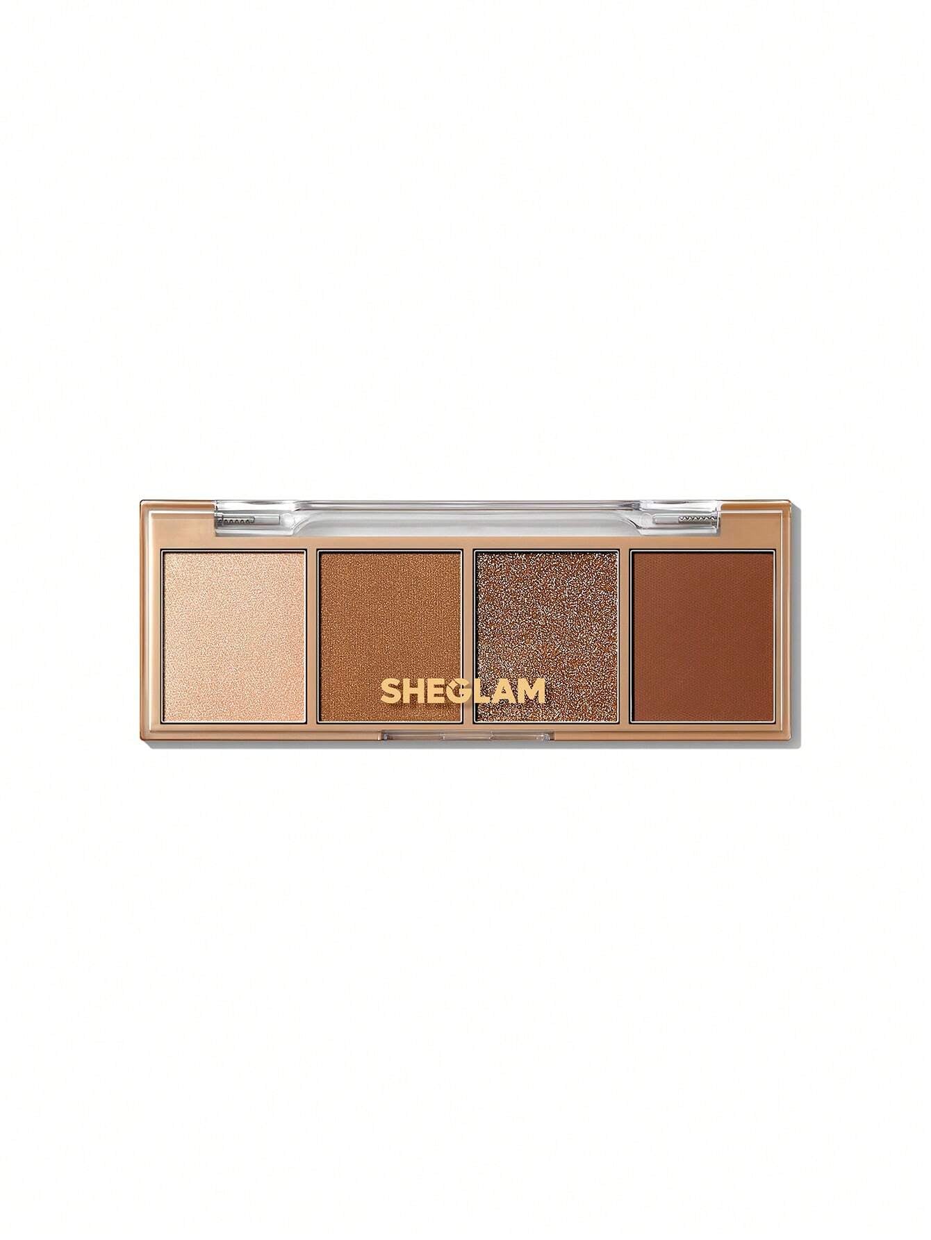 SHEGLAM SHEGLAM Essential Square Eyeshadow Quad-Serendipity