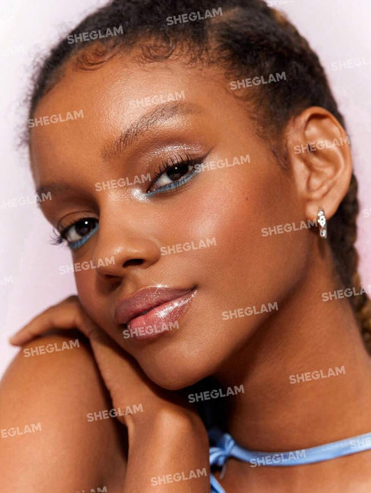 SHEGLAM أحمر الشفاه ميرور كيس