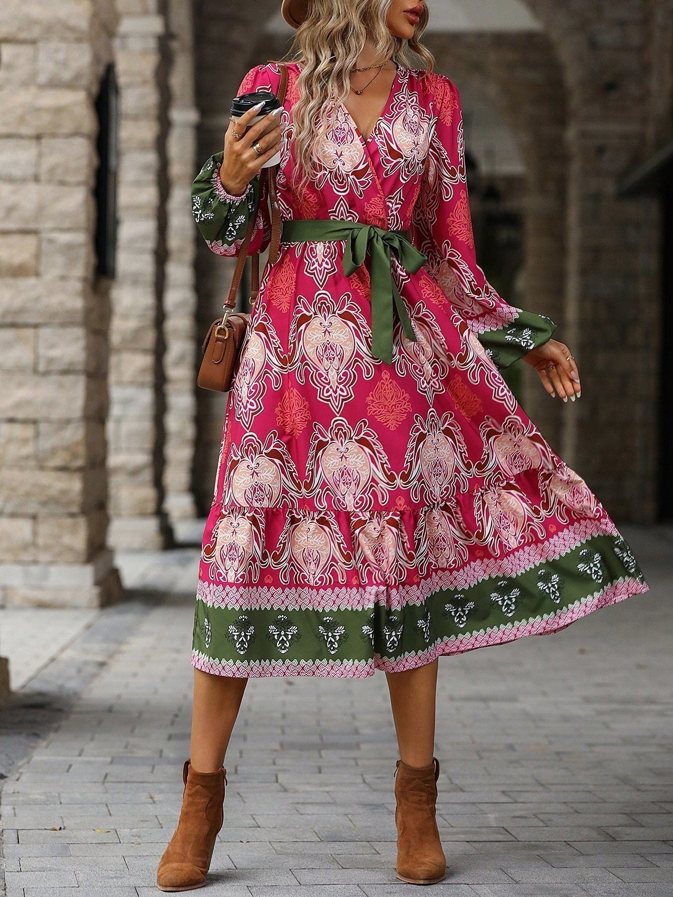 SHEIN فستان نسائي