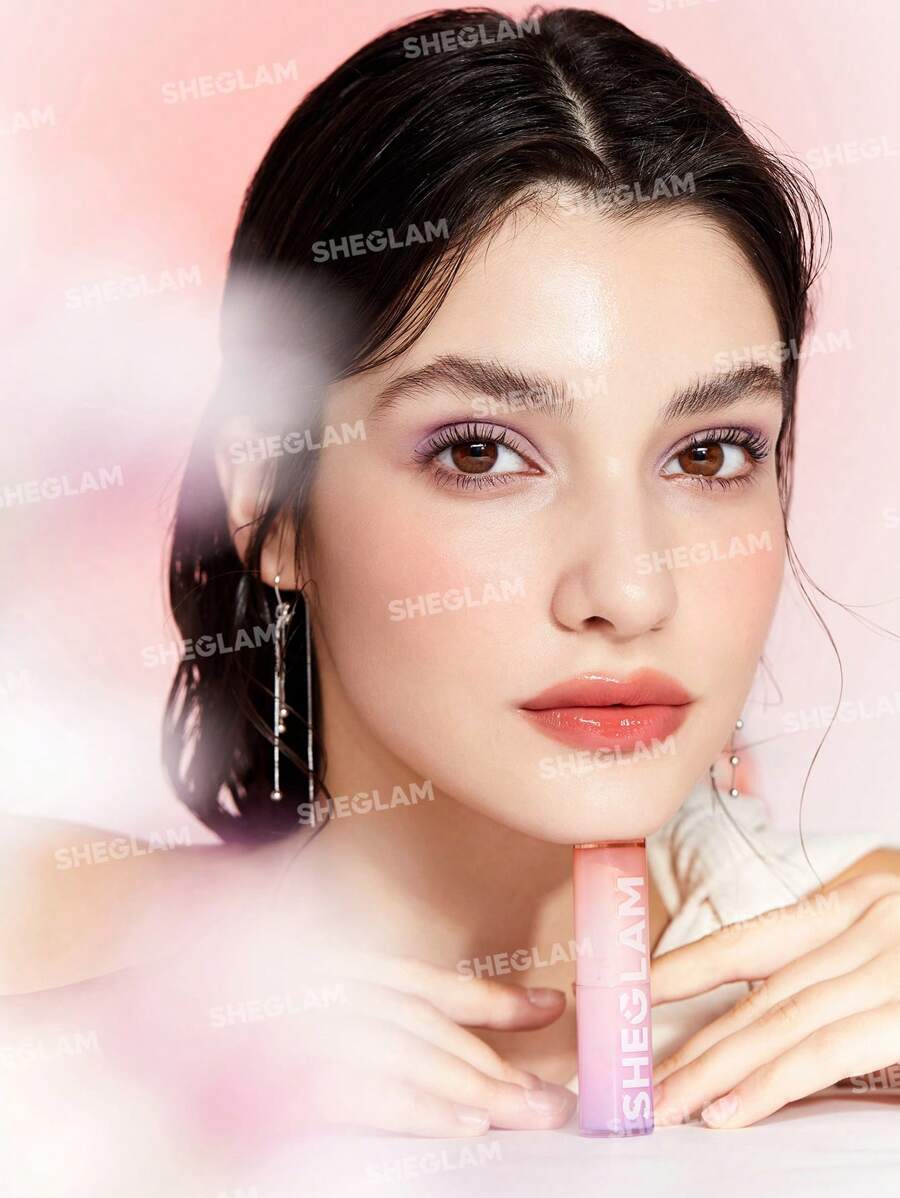 SHEGLAM أحمر شفاه ميرور كيس هاي شاين - بلوت تويست