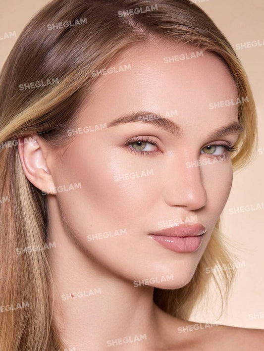 SHEGLAM كونتور سائل برونزر طبيعي طويل الأمد