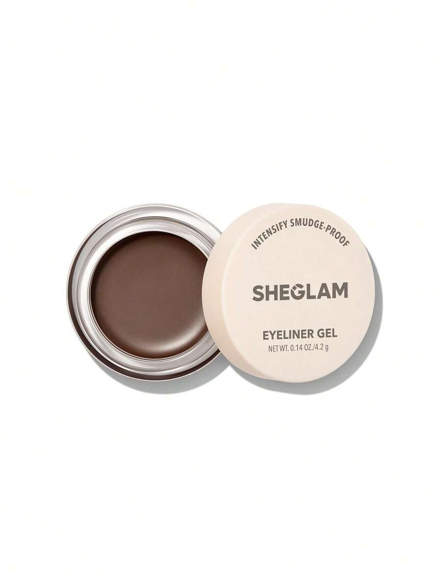 SHEGLAM محدد عيون جل مكثف - بني