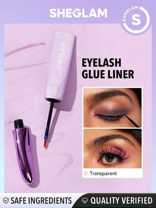 SHEGLAM لاصق رموش بلون شفاف