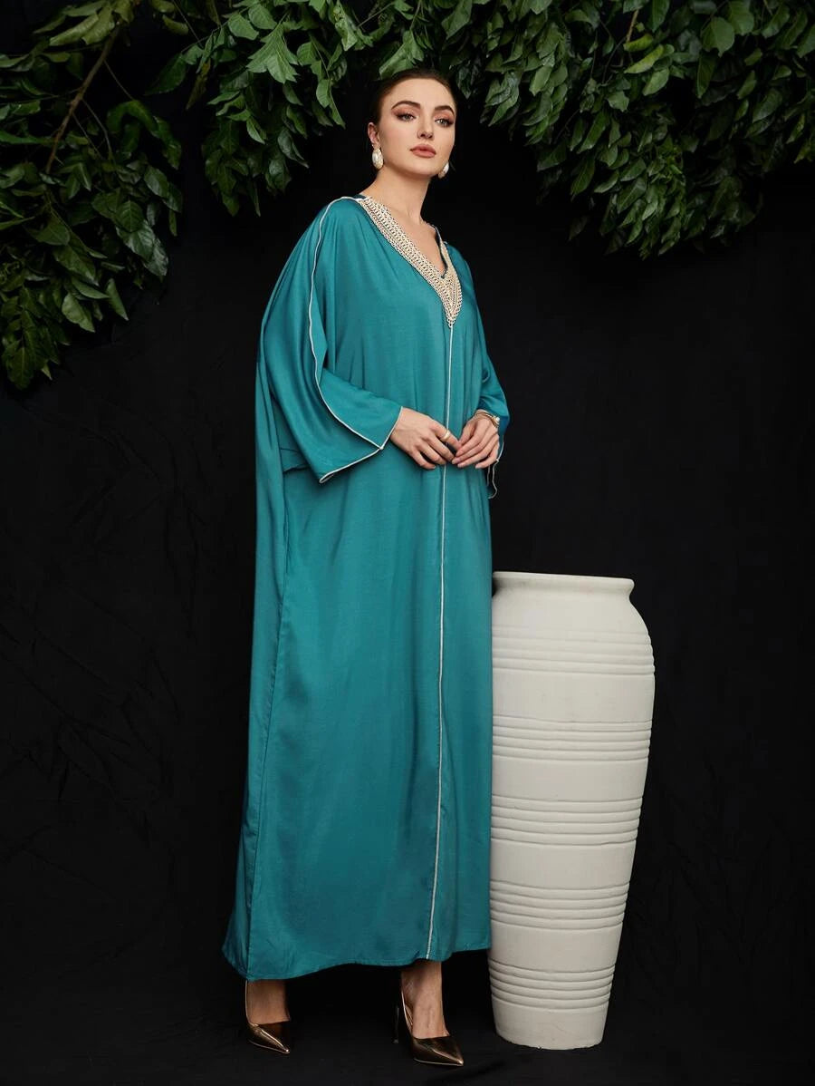 SHEIN Najma فستان قفطان نسائي