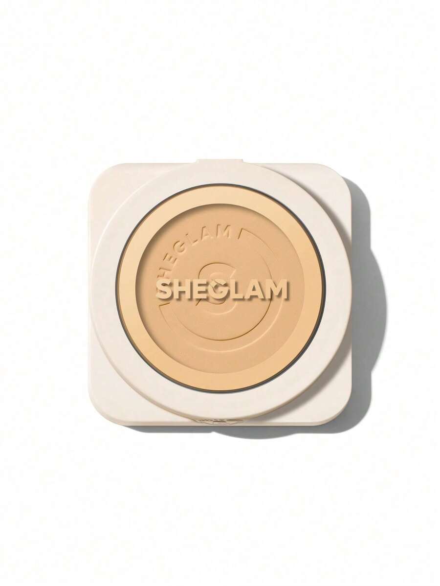 SHEGLAM Skin-Focus Shell بودرة أساس بتغطية عالية