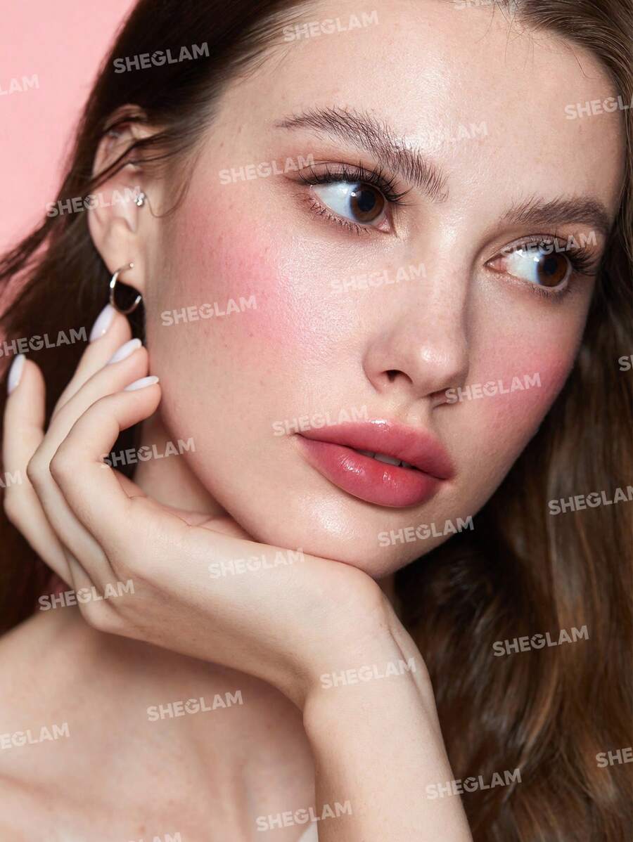 SHEGLAM أحمر الخدود Lunar Orbit Blush Ball-Adorn عيد الميلاد شتاء عيد الشكر