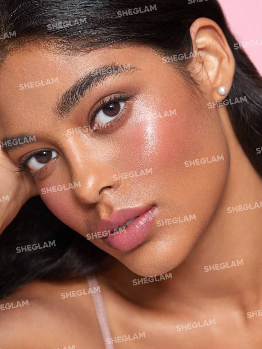 SHEGLAM أحمر الخدود Lunar Orbit Blush Ball-Adorn عيد الميلاد شتاء عيد الشكر