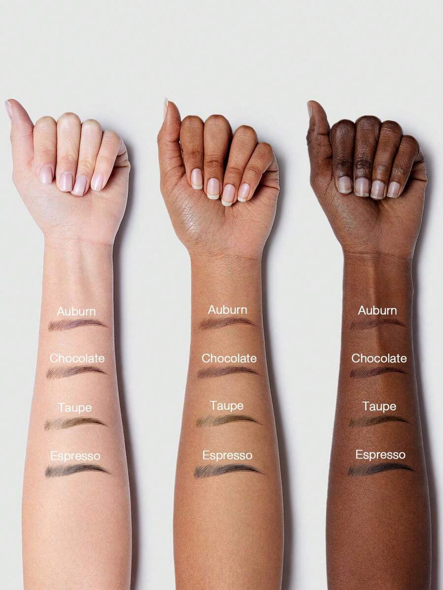 SHEGLAM Brow-Fection Espresso فرشاة وقلم حواجب