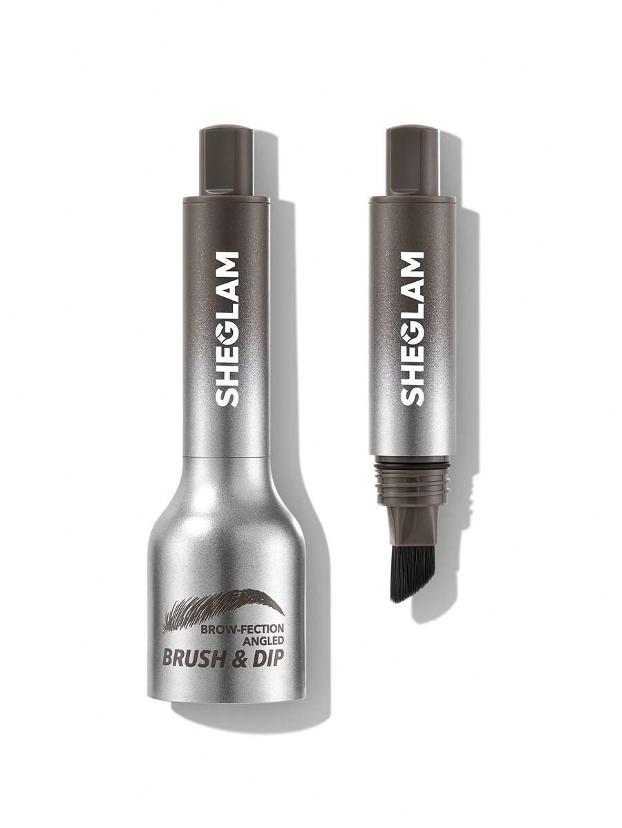 SHEGLAM Brow-Fection Espresso فرشاة وقلم حواجب