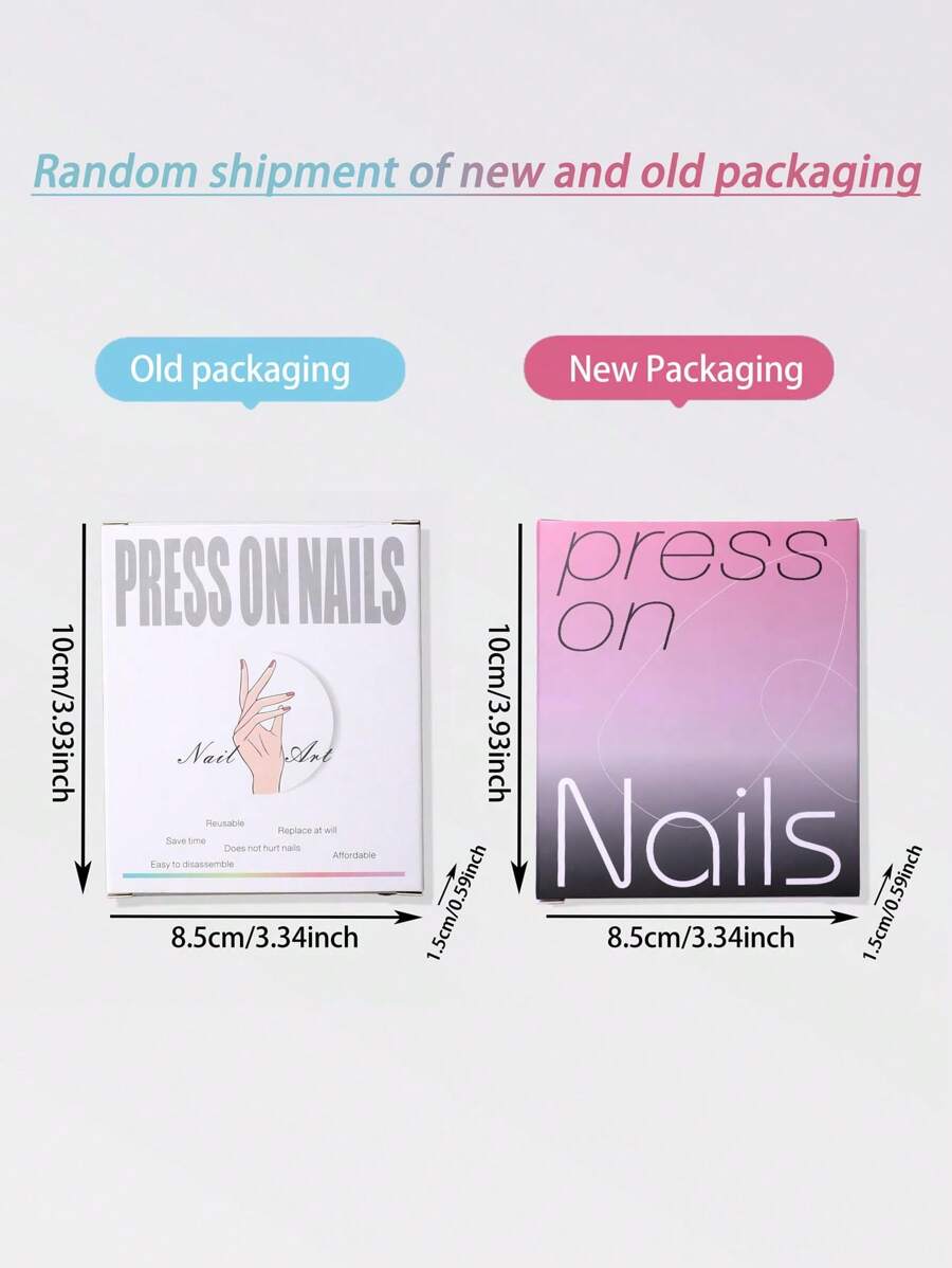 30قطعة من قمم الأظافر موحد اللون بشكل اللوز بلون بنفسجي فاتح مع 1قطعة من منظف الأظافر ، 1 قطعة جيلي جل اضافر صناعيه اظافر اصطناع