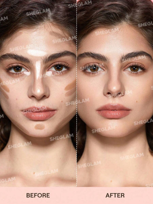 SHEGLAM قلم كحل متعدد الأضواء للوجه