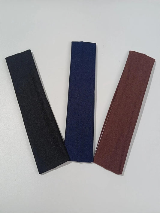 SHEIN باندانا رياضية نسائية (4 قطع) بنسيج سميك للرياضة العادية