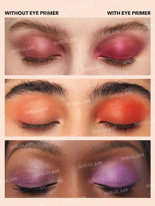 SHEGLAM مجموعة برايمر ظلال العيون الجاهزة