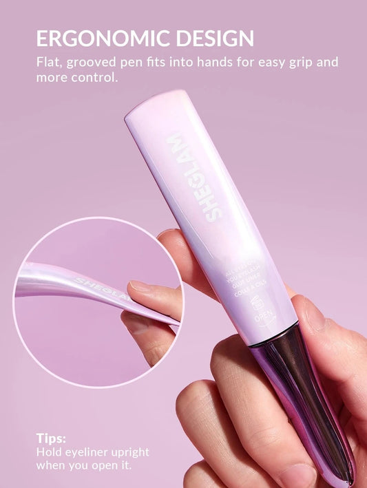 SHEGLAM لاصق رموش بلون شفاف