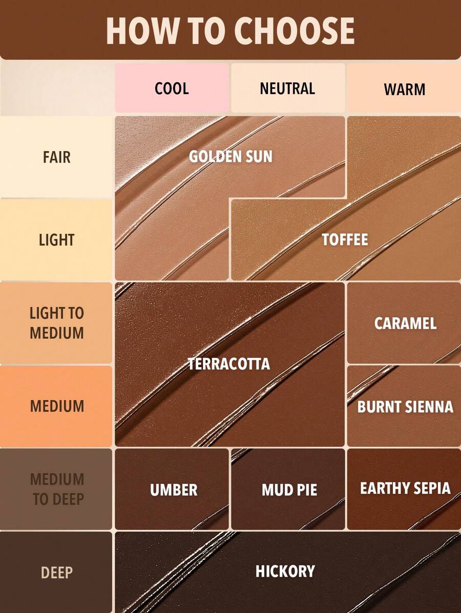 SHEGLAM Silk Haze Cream - Mud Pie برونزر