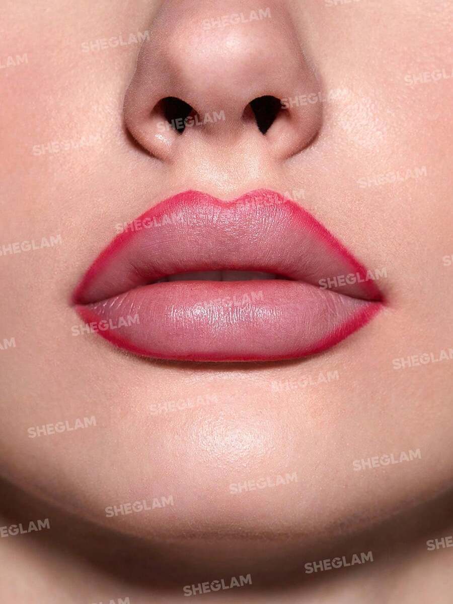 SHEGLAM قلم تحديد الشفاه SO Lippy-Crimson