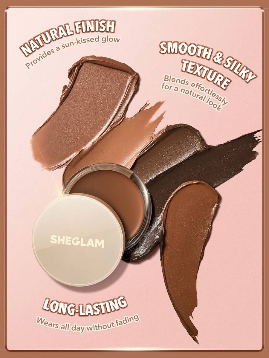 SHEGLAM Silk Haze Cream - Mud Pie برونزر