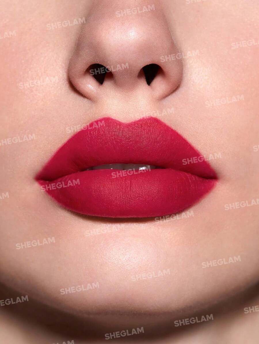 SHEGLAM قلم تحديد الشفاه SO Lippy-Crimson