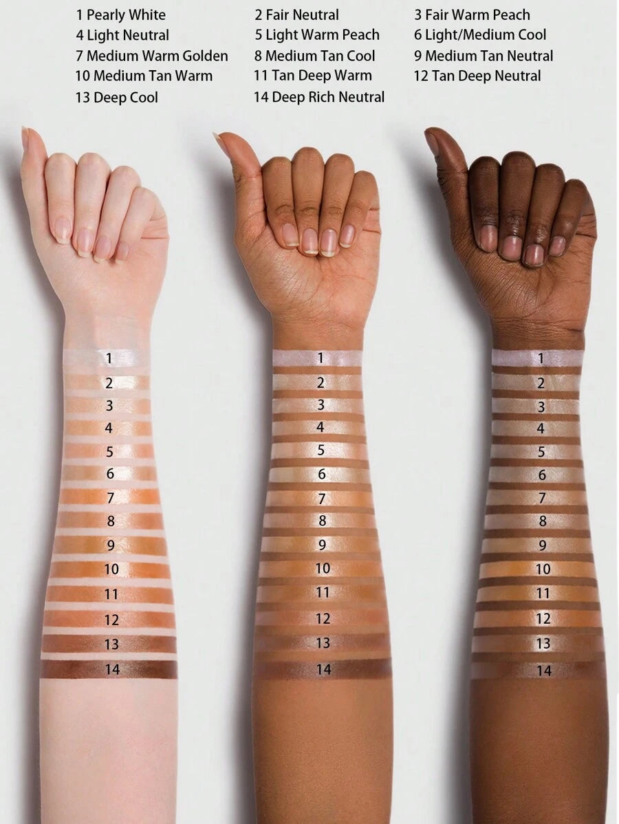 SHEGLAM - Light Neutral مزيج لمعان