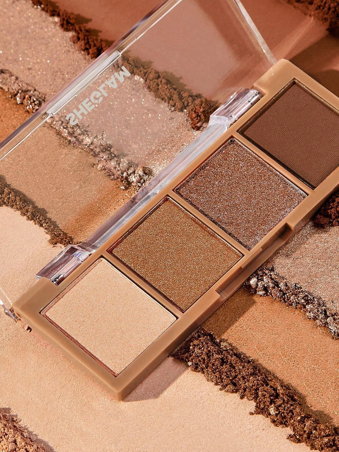 SHEGLAM SHEGLAM Essential Square Eyeshadow Quad-Serendipity