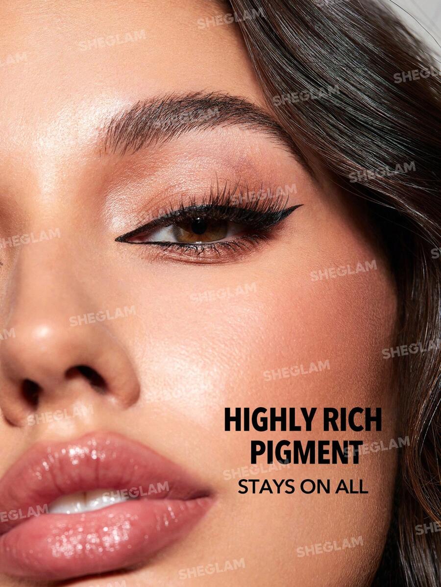 SHEGLAM قلم حبر سائل مقاوم للماء يدوم طوال اليوم