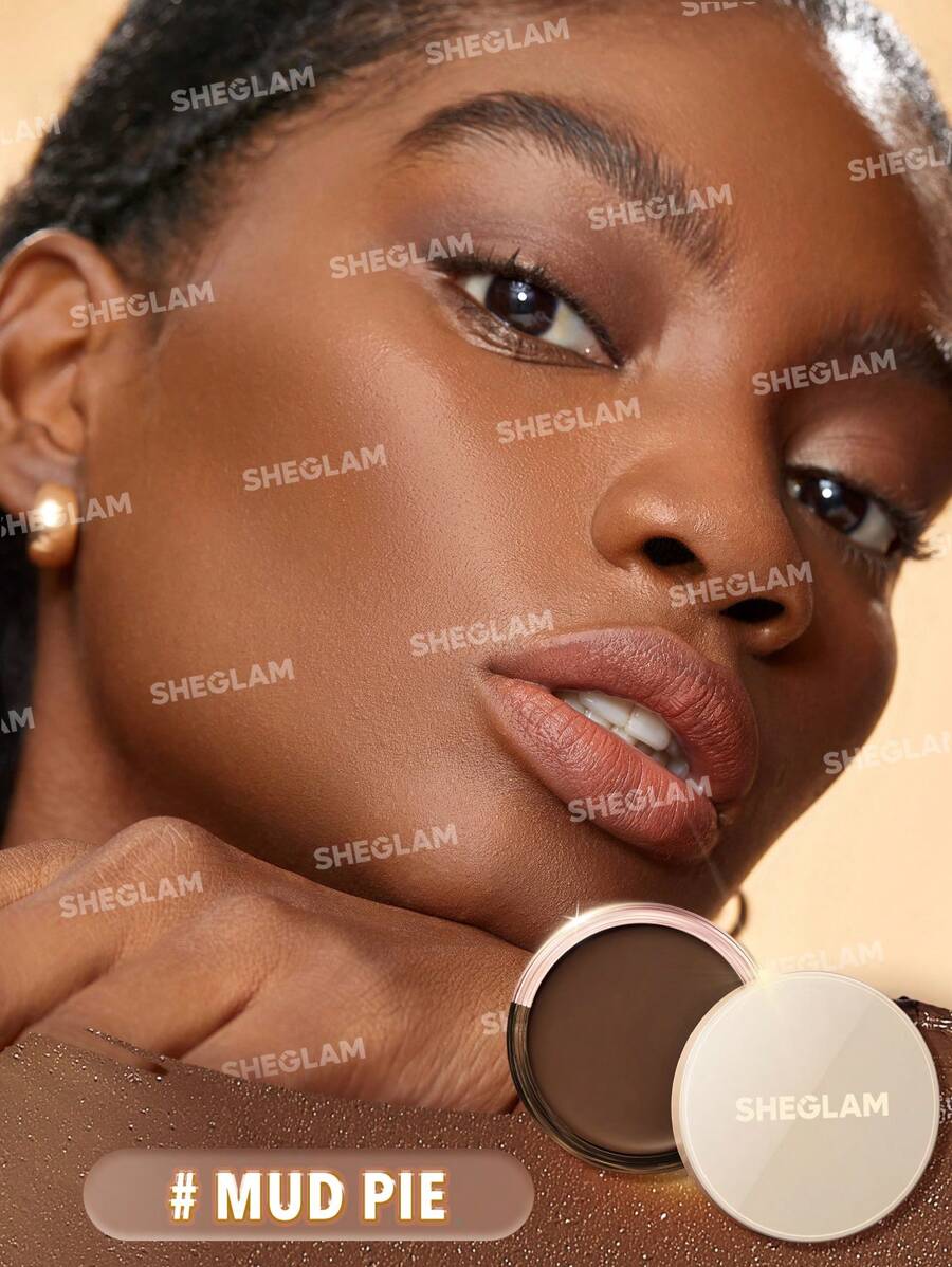 SHEGLAM Silk Haze Cream - Mud Pie برونزر