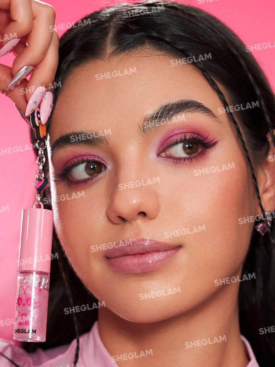 The Powerpuff Girls X SHEGLAM ملمع الشفاه Super Trio-Blossom