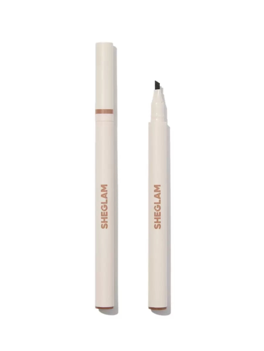 SHEGLAM Taupe قلم حواجب سائل لون