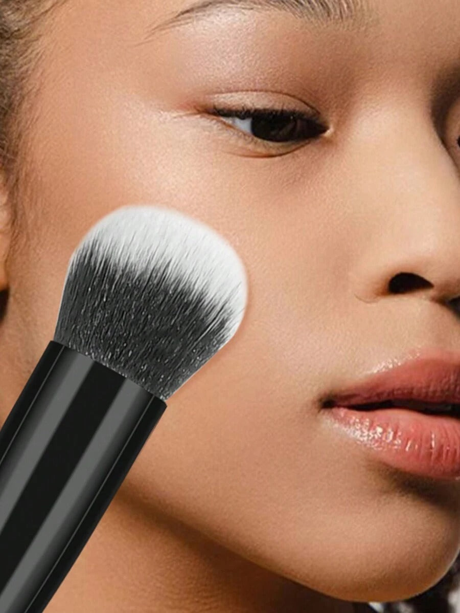 SHEIN MAANGE مجموعة فرش 3 قطع لكريم الأساس والبودرة