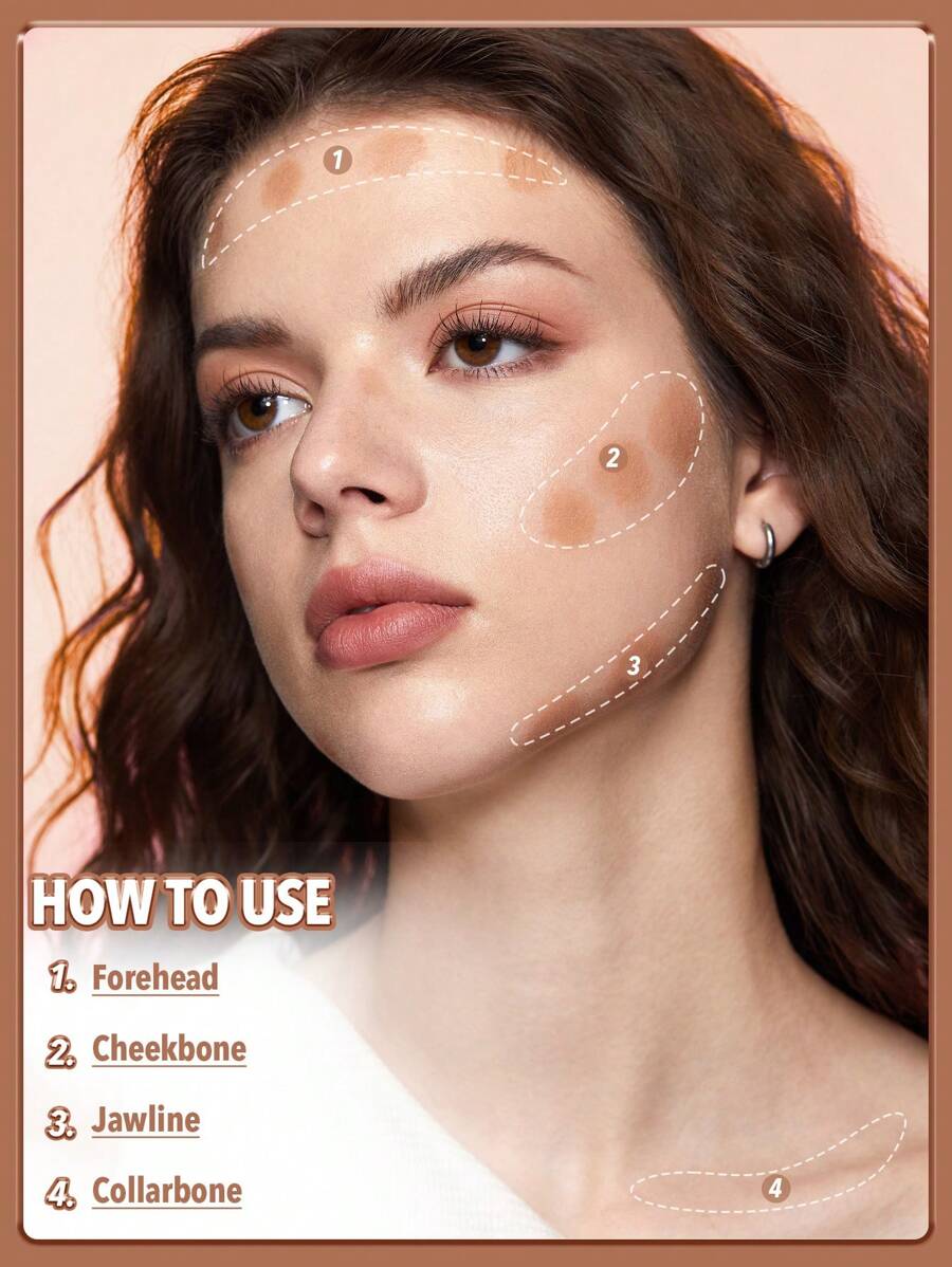 SHEGLAM Silk Haze Cream - Mud Pie برونزر