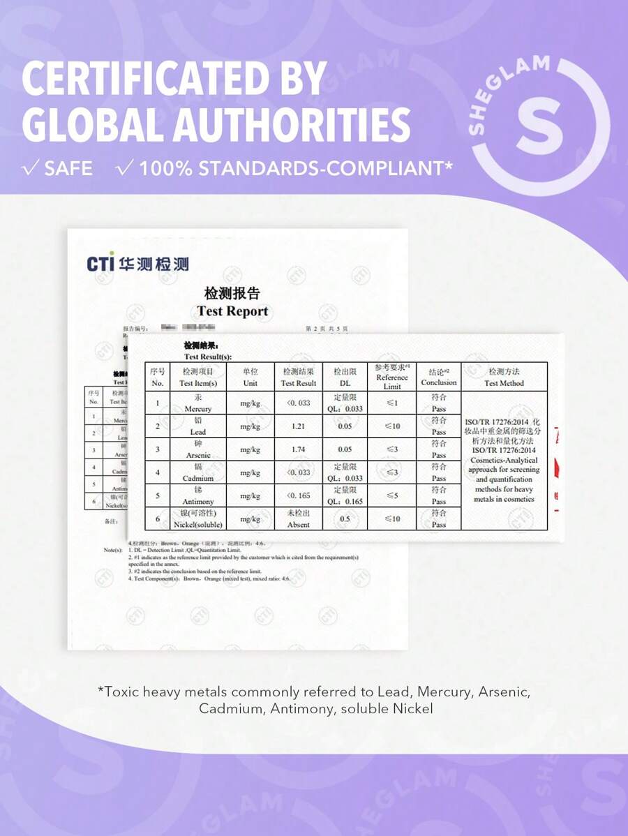 SHEGLAM Charm قلم ظلال عينين ثنائي اللون