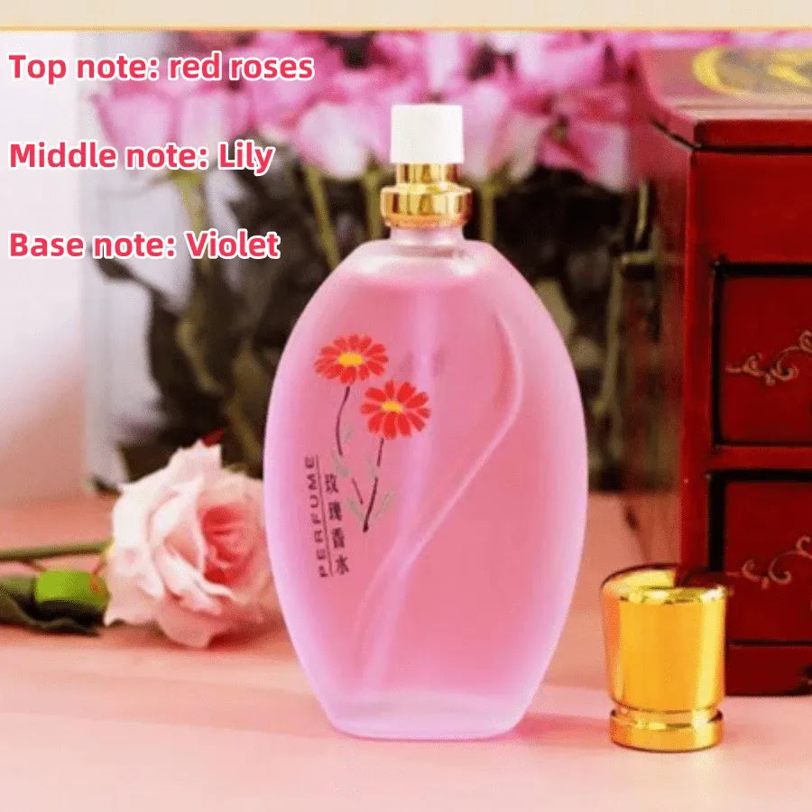 SHEIN عطر الوردة الحمراء للنساء