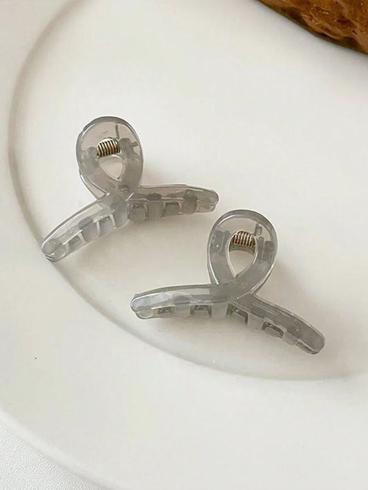 SHEIN مشبك شعر جيلي بطراز أميرة