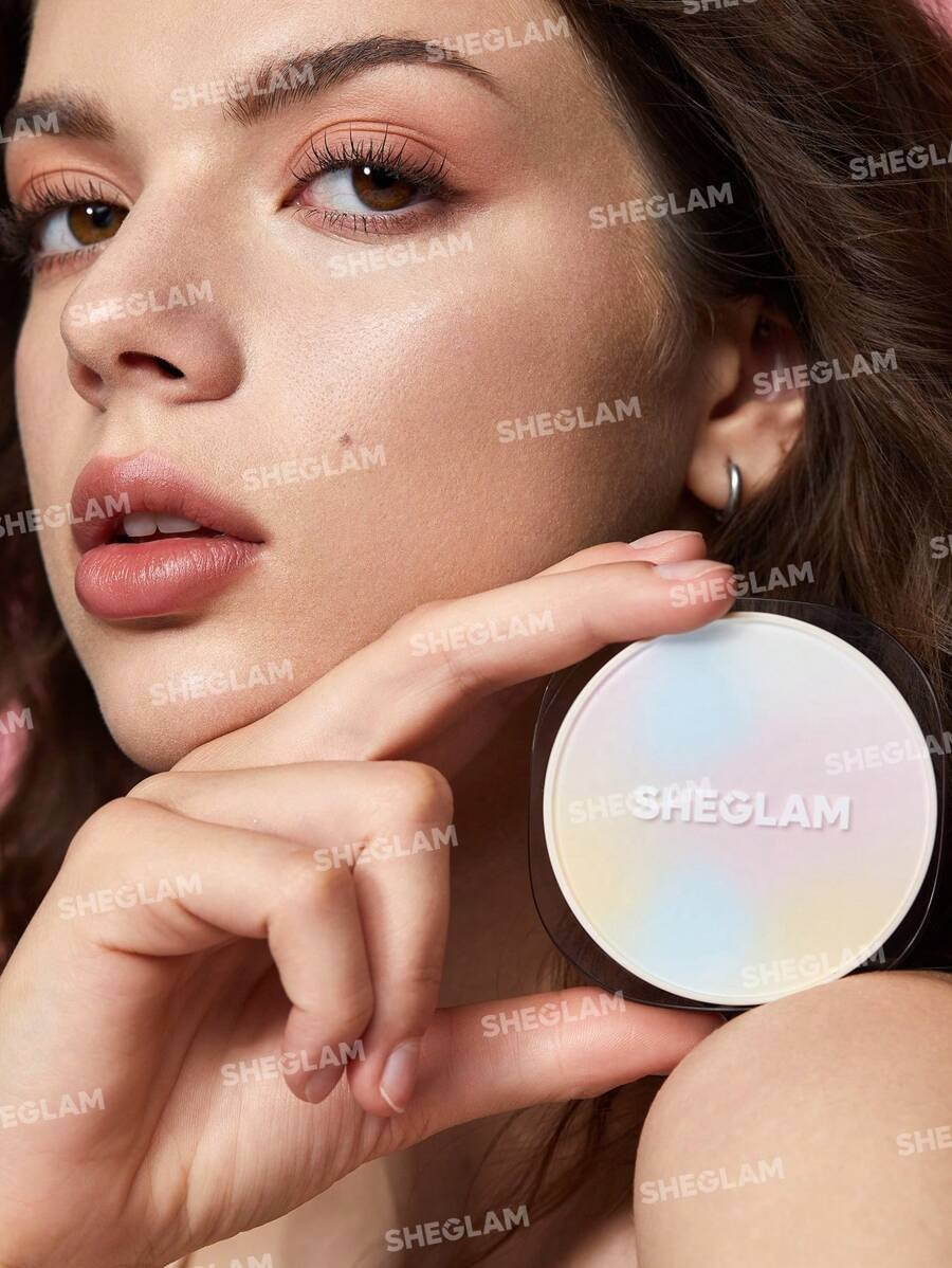 SHEGLAM بودرة تثبيت للتحكم بالزيوت ولمسة نهائية ناعمة