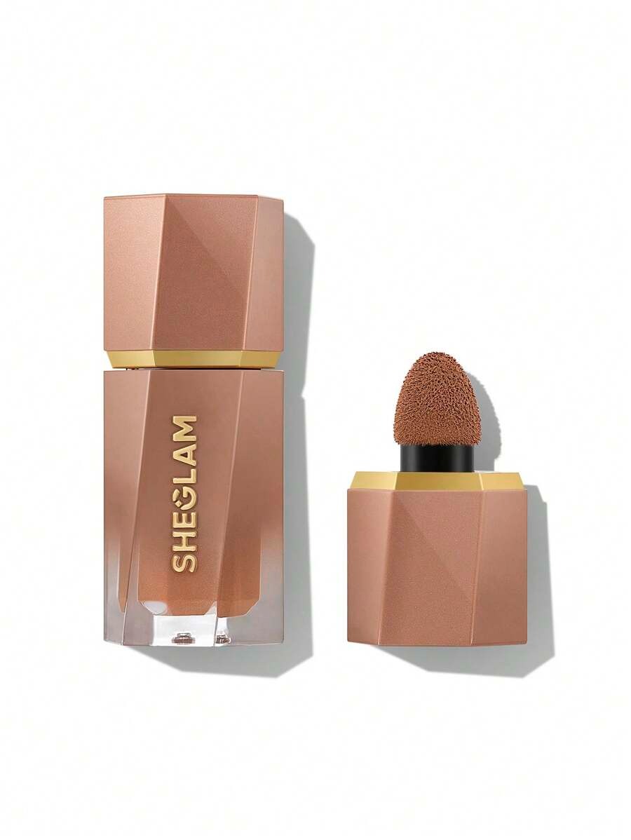 SHEGLAM Sun Beam برونزر السائل بلمعة طبيعية وتحديد يدوم