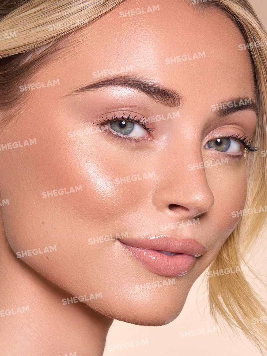 SHEGLAM Sun Beam برونزر السائل بلمعة طبيعية وتحديد يدوم