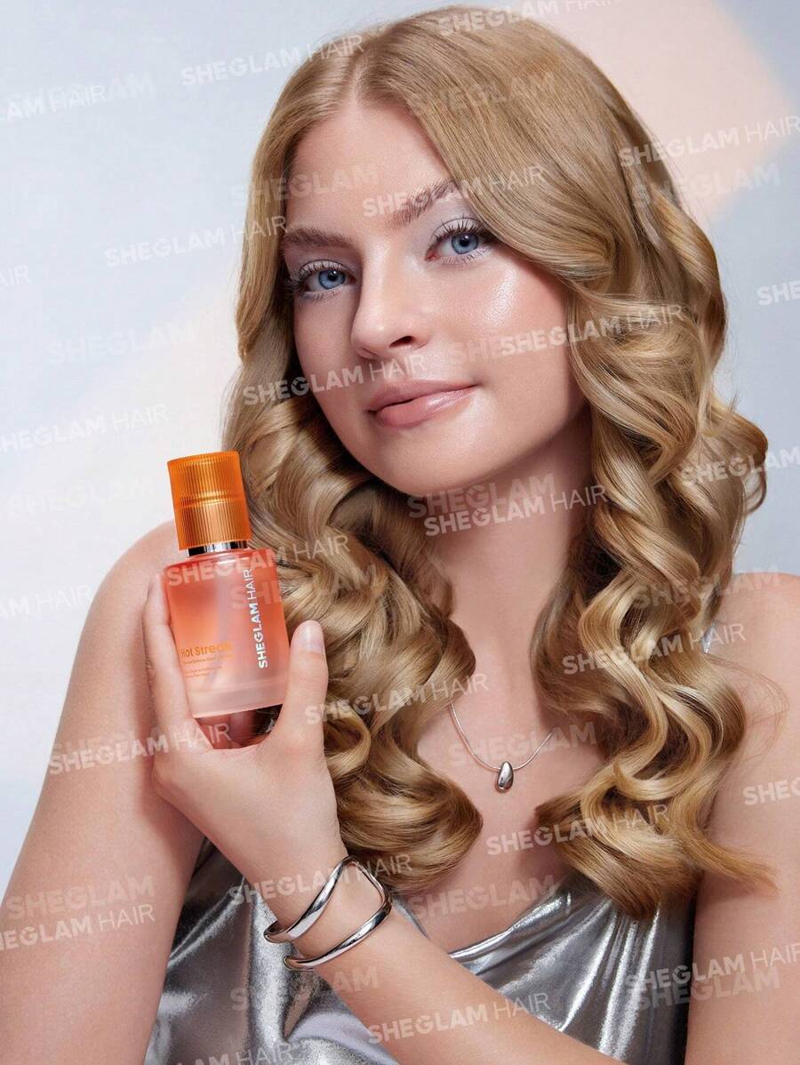 SHEGLAM HAIR زيت إكسير دفاع حراري مضيء للشعر