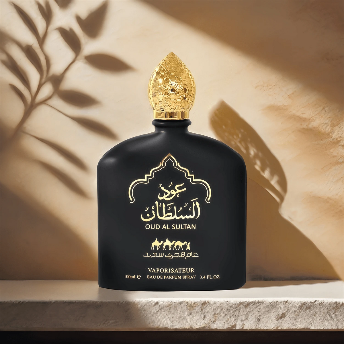 SHEIN عطر عربي فاخر للجنسين برائحة المسك والأخشاب