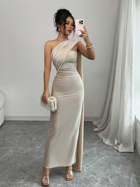 SHEIN Elenzga فستان أنيق لحفلات السهرة جذاب وعصري