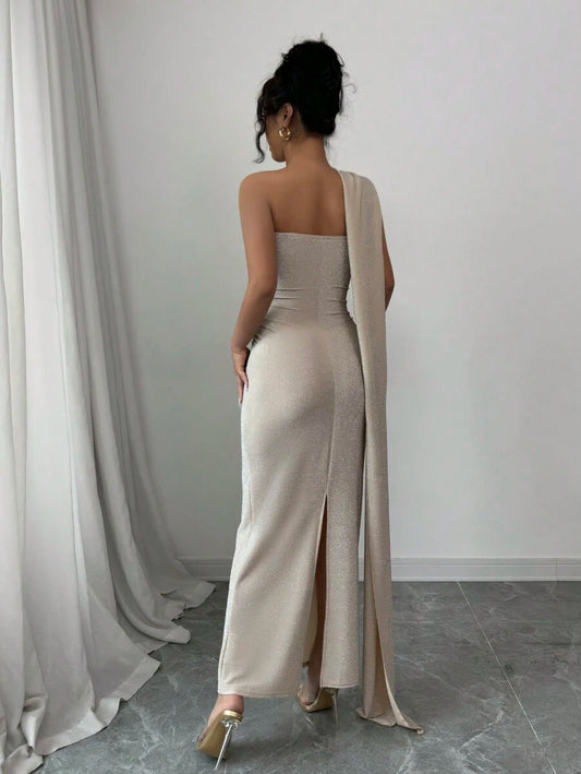 SHEIN Elenzga فستان أنيق لحفلات السهرة جذاب وعصري