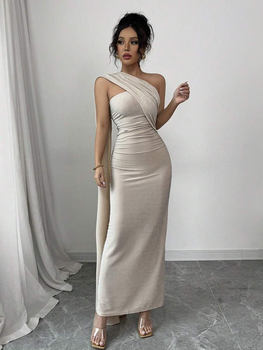SHEIN Elenzga فستان أنيق لحفلات السهرة جذاب وعصري