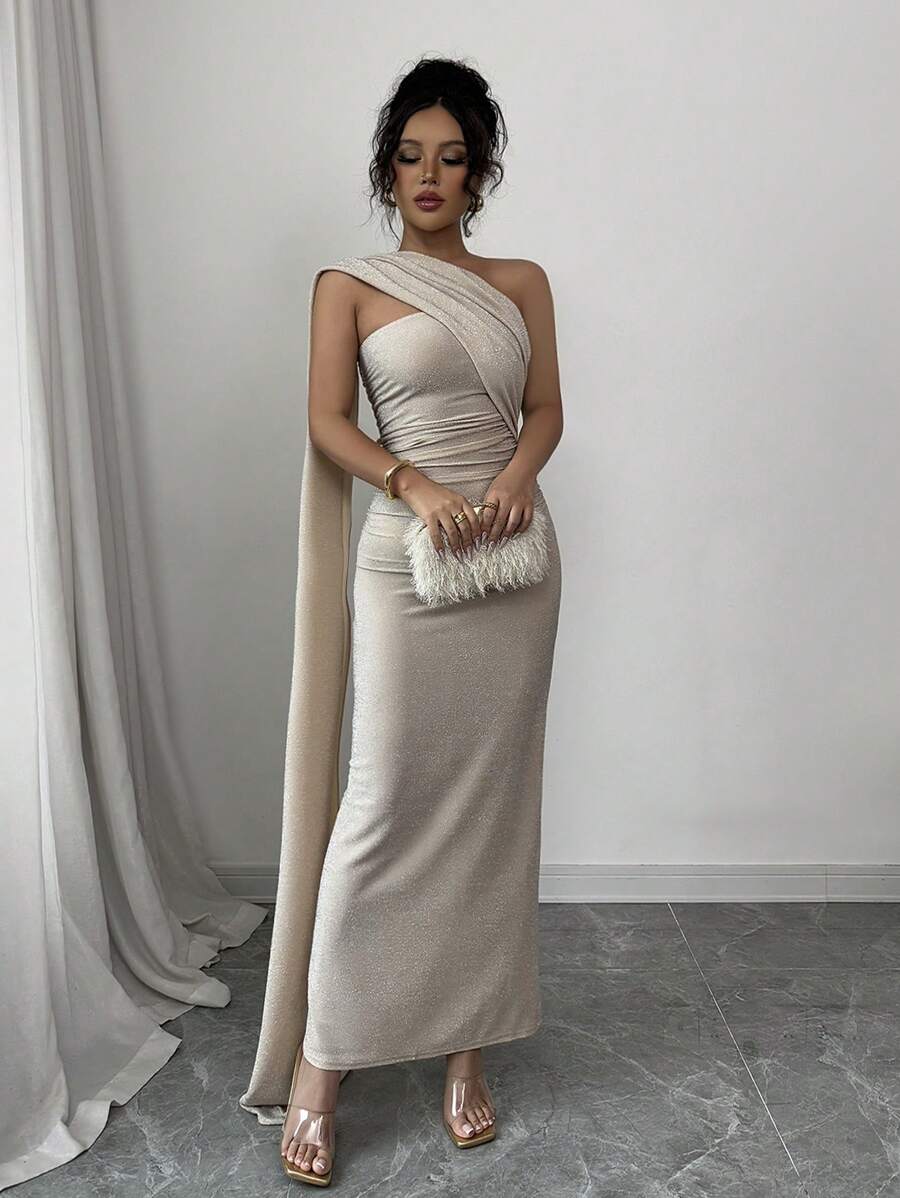 SHEIN Elenzga فستان أنيق لحفلات السهرة جذاب وعصري