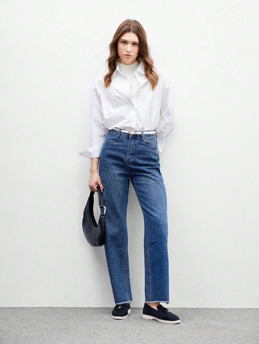 SHEIN CUCCOO BIZCHIC شبشب بدون كعب مزين بمعادن