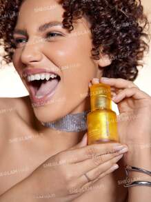 SHEGLAM HAIR مصل تصفيف عالي اللمعان 24 قيراط