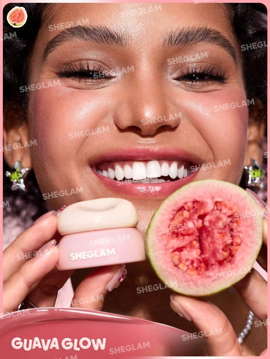 SHEGLAM Guava Glow مرطب شفاه هيدرا جيلي بوكيت