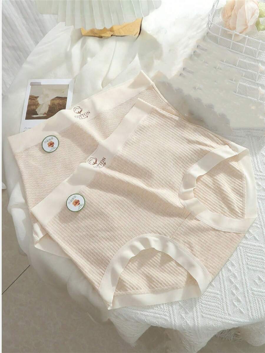 SHEIN طقم 3 سروال داخلي خصر مرتفع