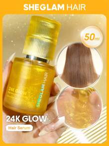 SHEGLAM HAIR مصل تصفيف عالي اللمعان 24 قيراط