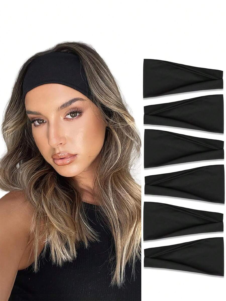 SHEIN عصابة للرأس المرنة