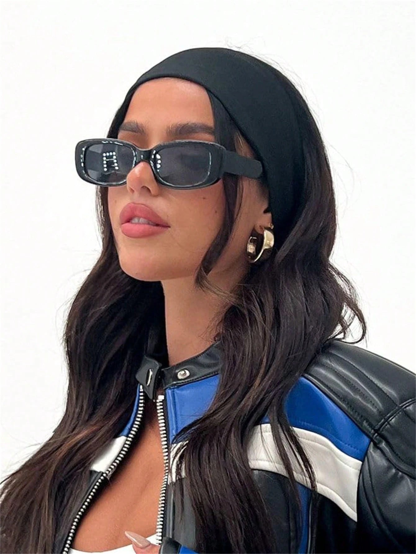 SHEIN عصابة للرأس المرنة