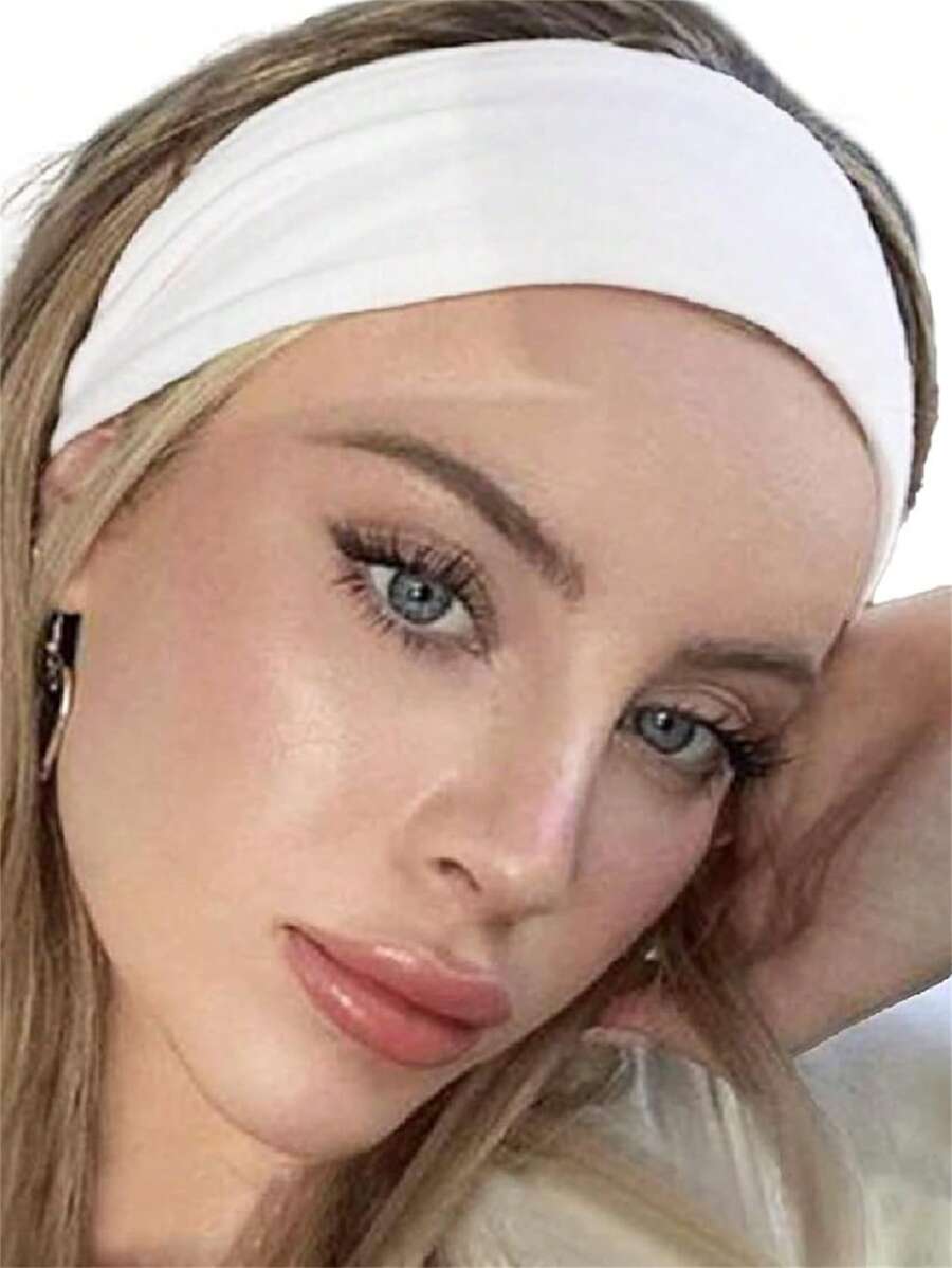 SHEIN عصابة للرأس المرنة